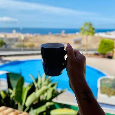 Golden Suite Ocean View & Pool Los Cristianos  Exteriör bild