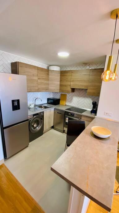 Golden Suite Ocean View & Pool Los Cristianos  Exteriör bild