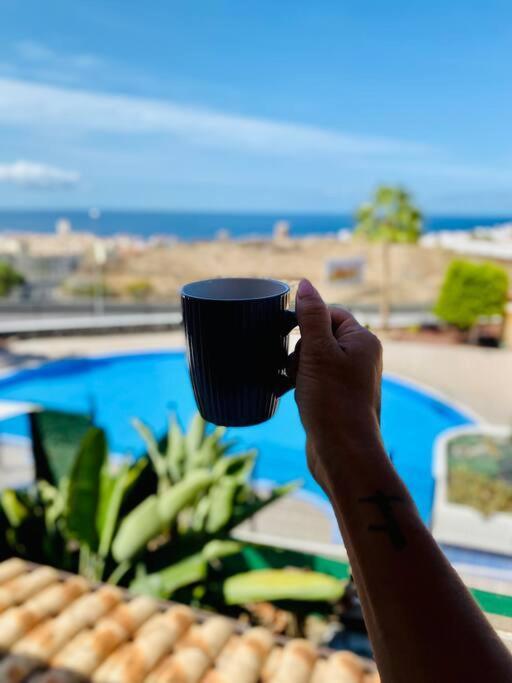 Golden Suite Ocean View & Pool Los Cristianos  Exteriör bild