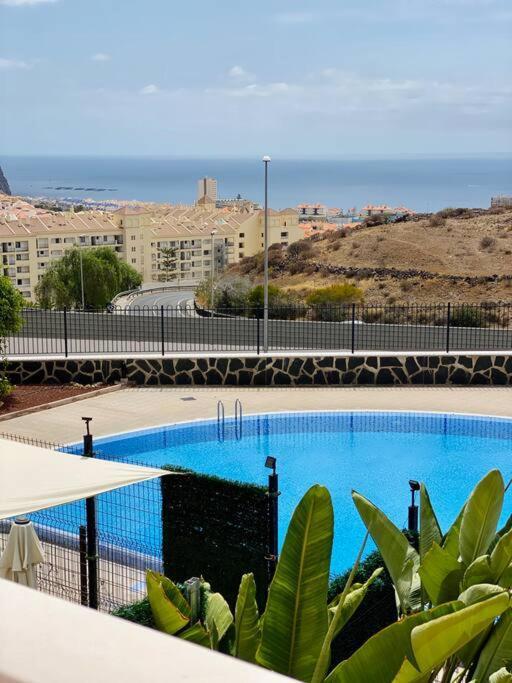 Golden Suite Ocean View & Pool Los Cristianos  Exteriör bild