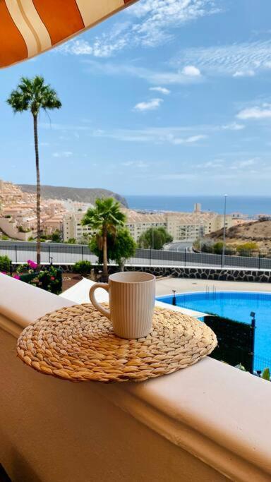 Golden Suite Ocean View & Pool Los Cristianos  Exteriör bild
