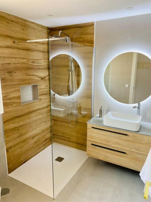 Golden Suite Ocean View & Pool Los Cristianos  Exteriör bild