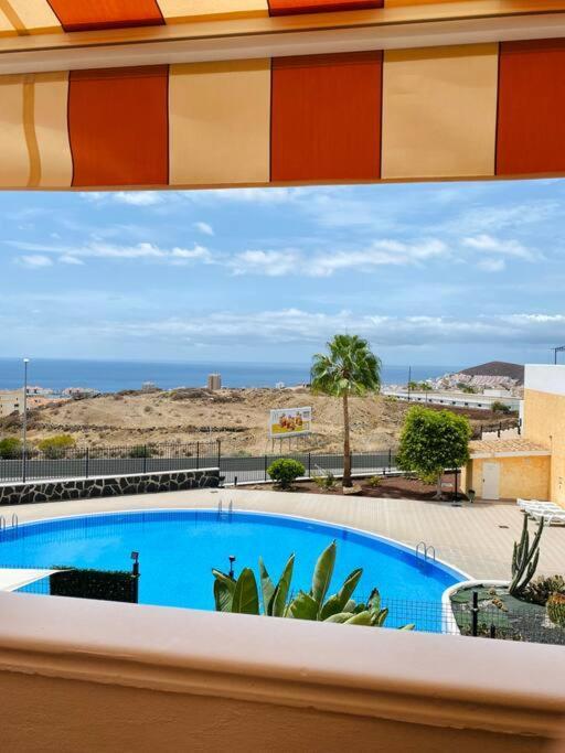Golden Suite Ocean View & Pool Los Cristianos  Exteriör bild