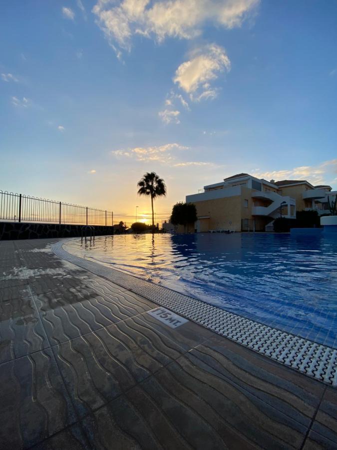 Golden Suite Ocean View & Pool Los Cristianos  Exteriör bild