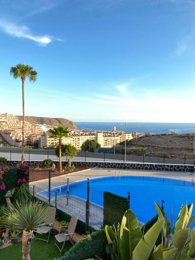Golden Suite Ocean View & Pool Los Cristianos  Exteriör bild
